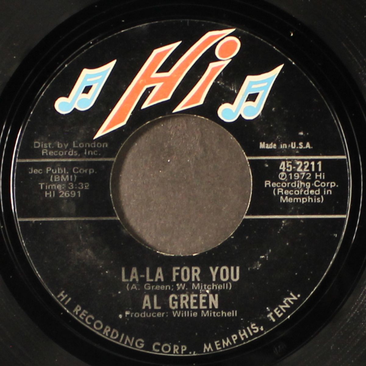 look what you done for me / la-la for you by AL GREEN