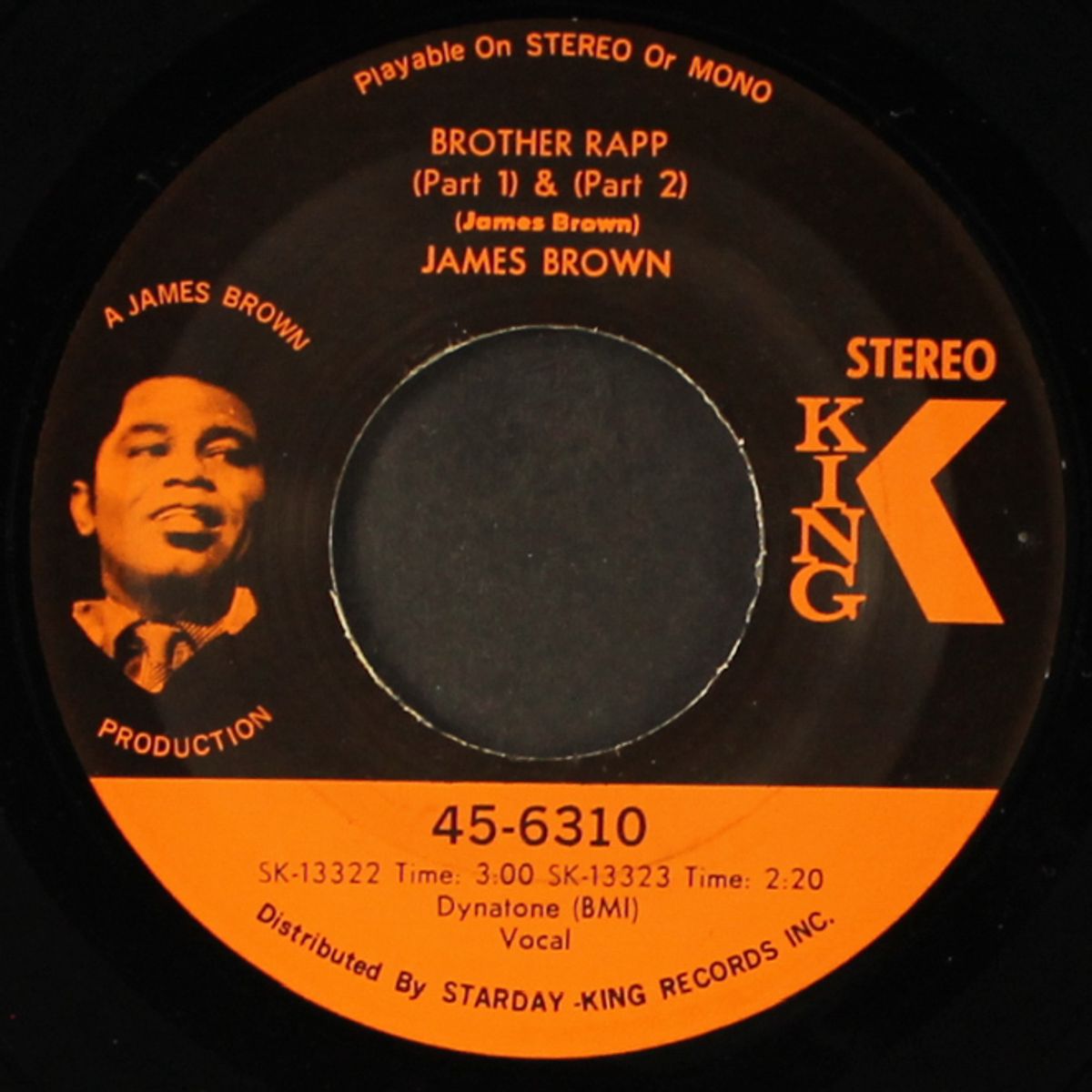 brother rapp by JAMES BROWN