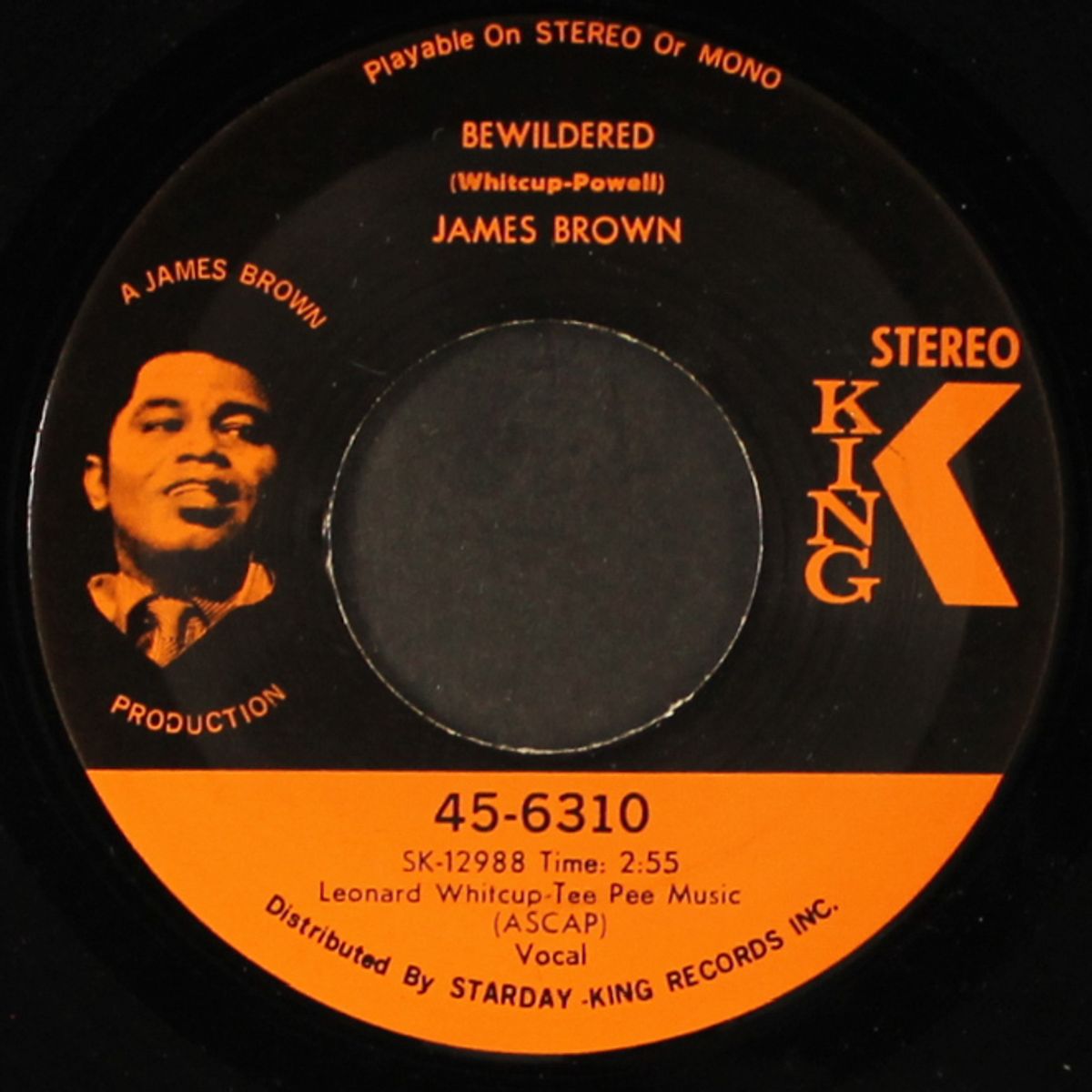 brother rapp by JAMES BROWN