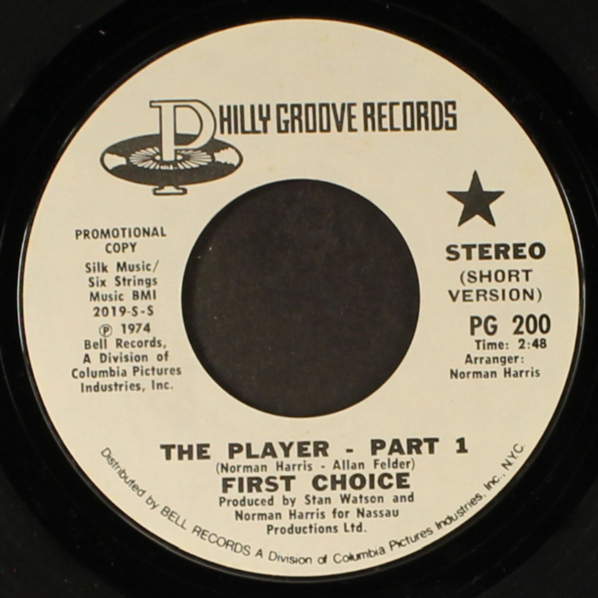 the player / mono by FIRST CHOICE