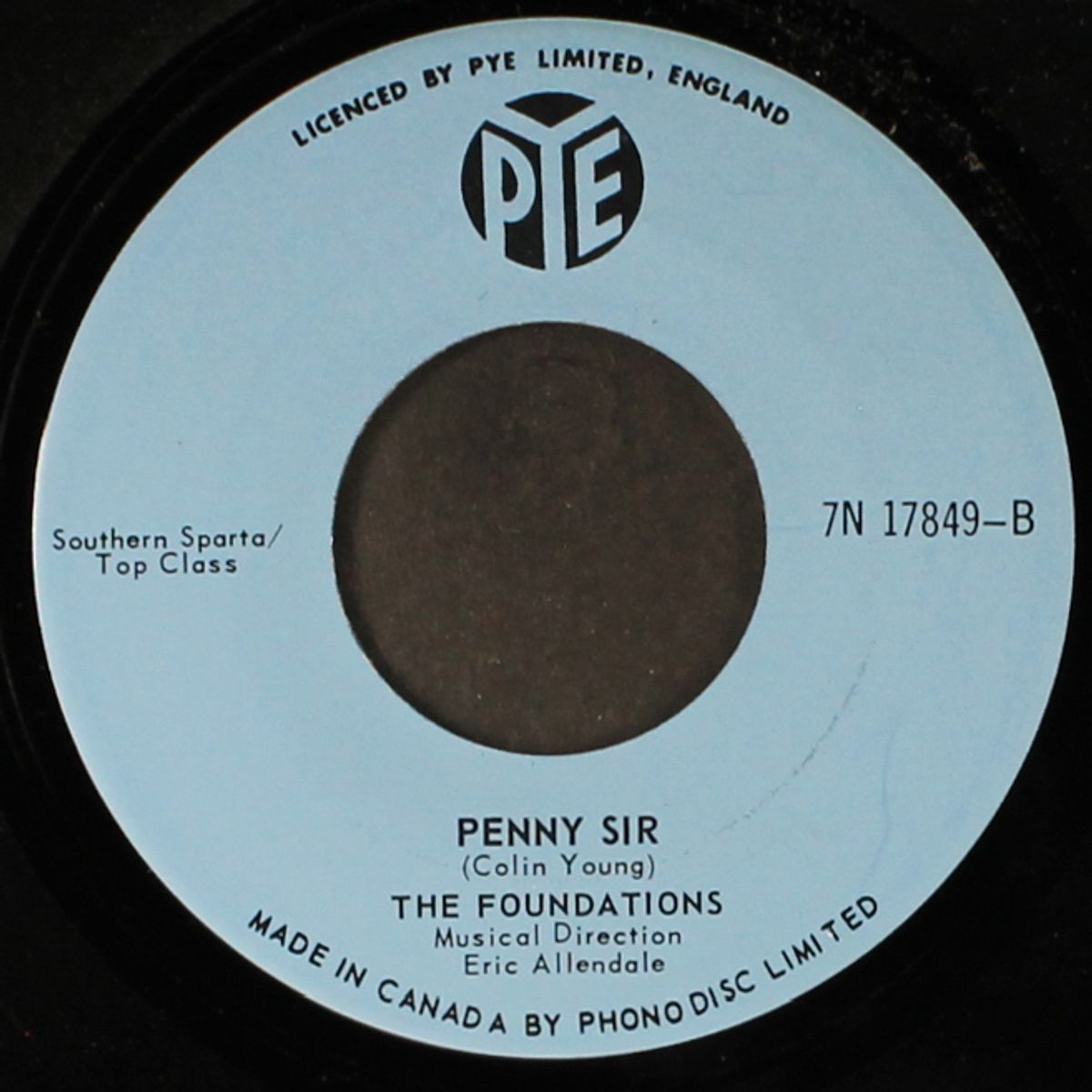 baby i couldn't see / penny sir by FOUNDATIONS