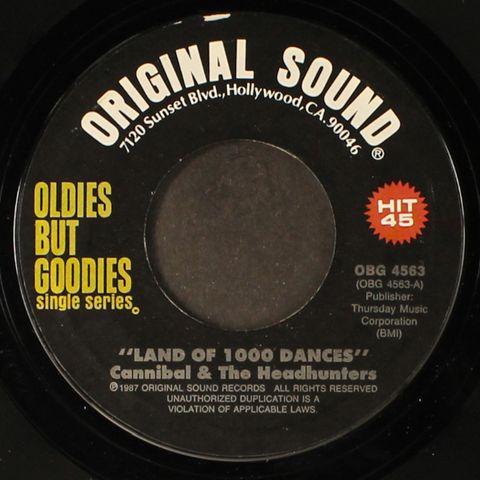 BOBBY CURTOLA / CANNIBAL & HEADHUNTERS