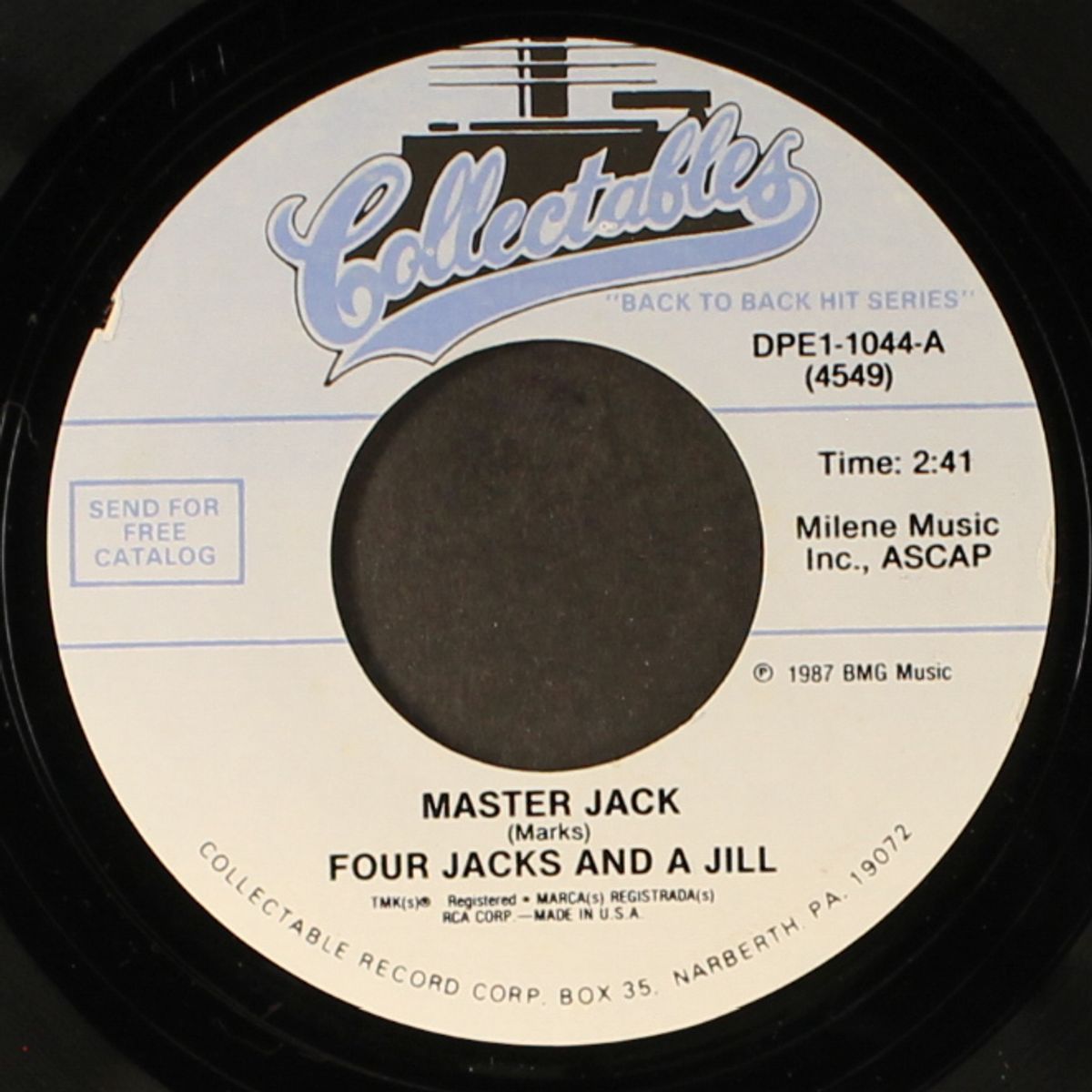 mister nico / master jack by FOUR JACKS & A JILL