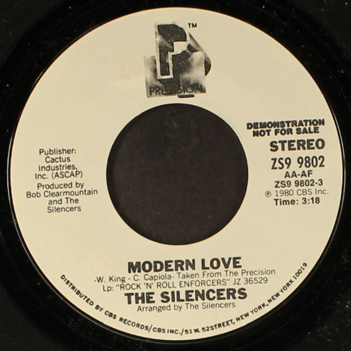 modern love by SILENCERS