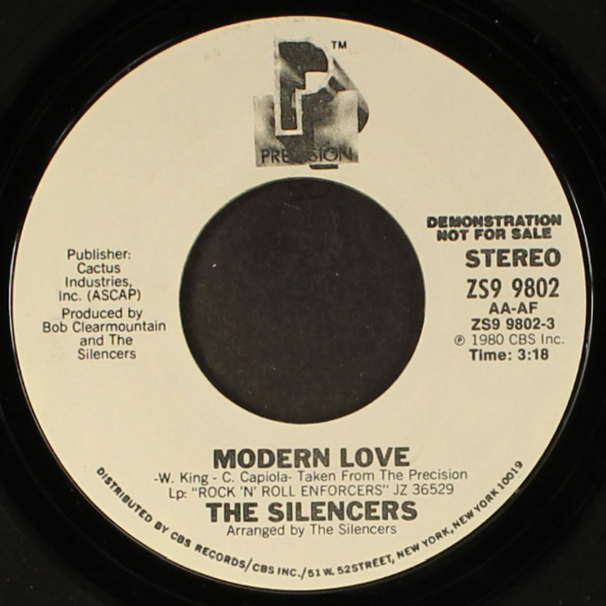 modern love by SILENCERS