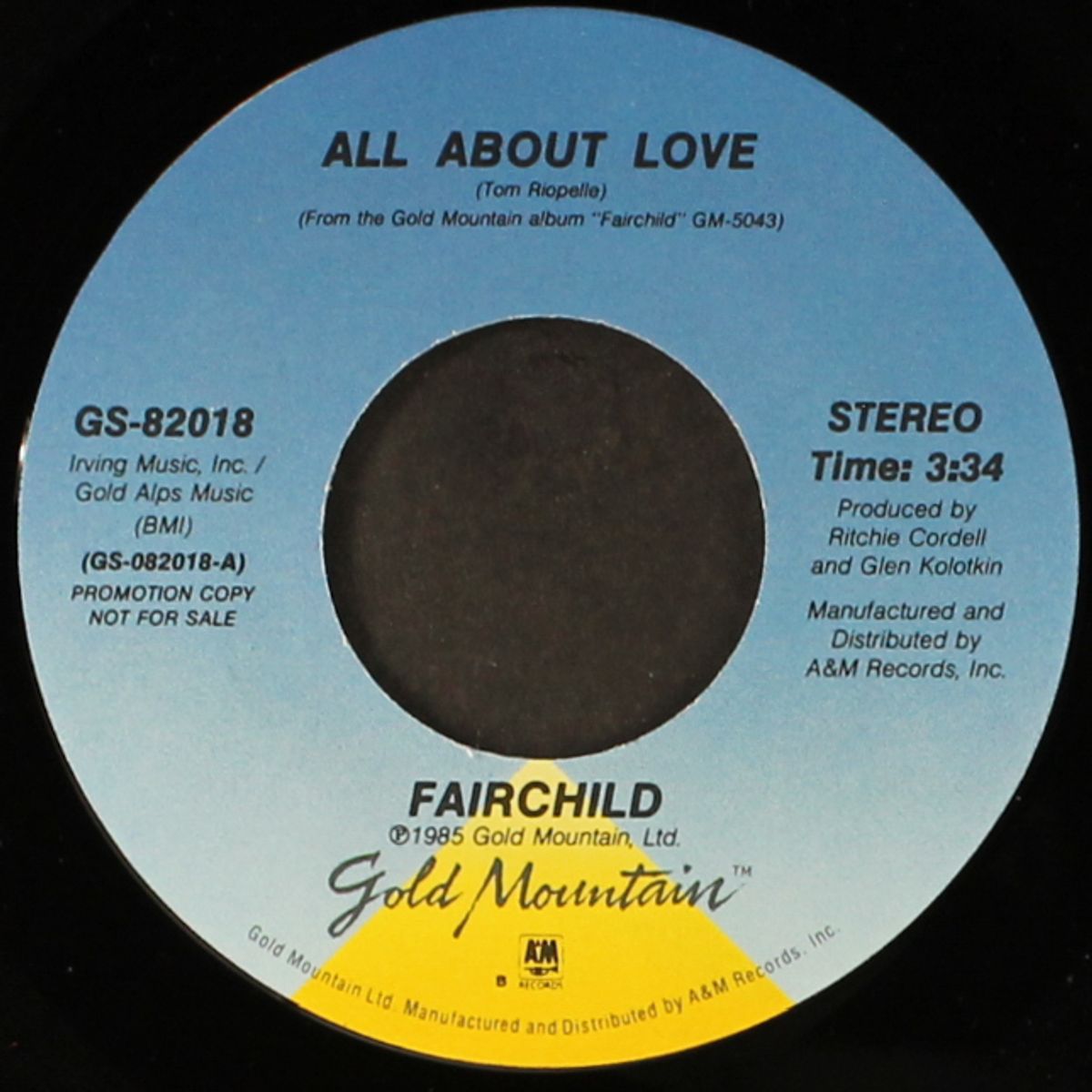 all about love by FAIRCHILD