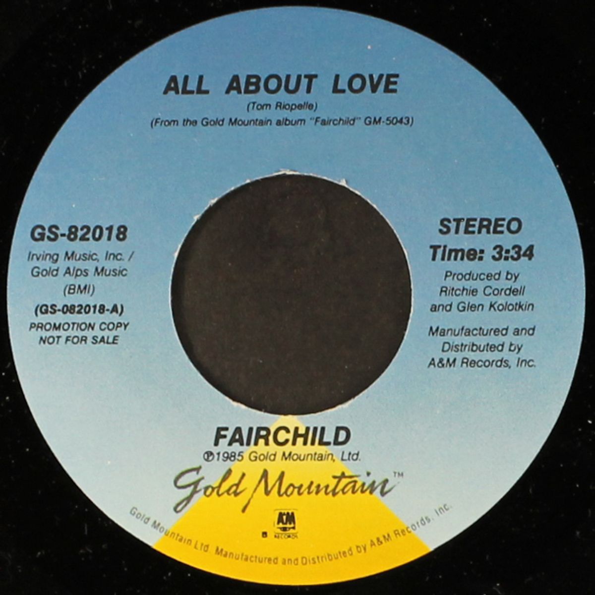 all about love by FAIRCHILD