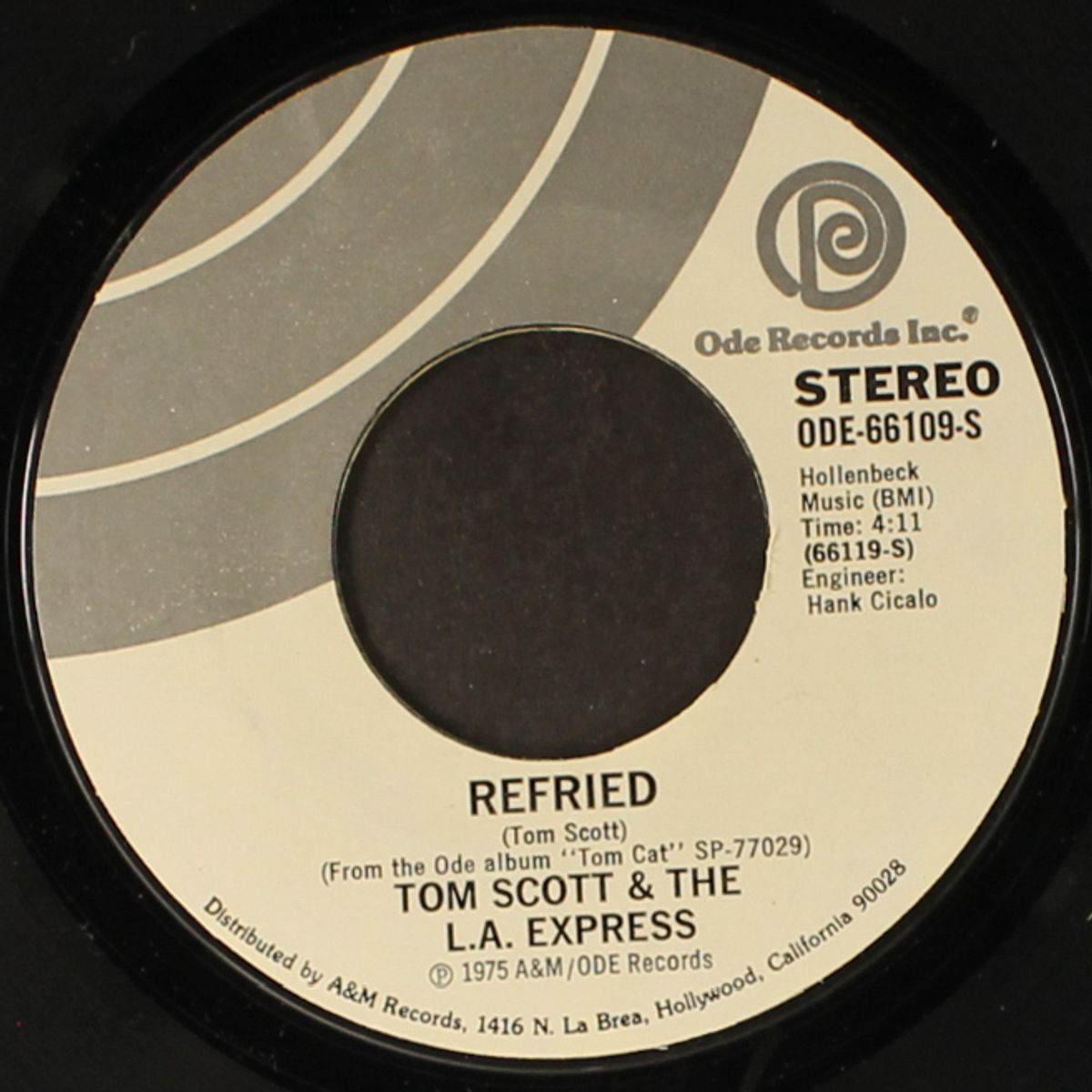 rock island rocket / refried by TOM SCOTT