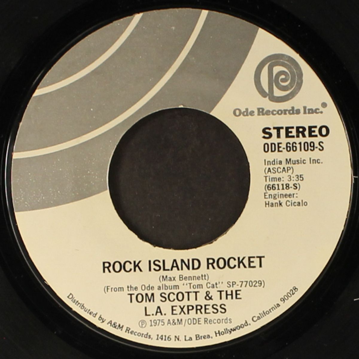 rock island rocket / refried by TOM SCOTT