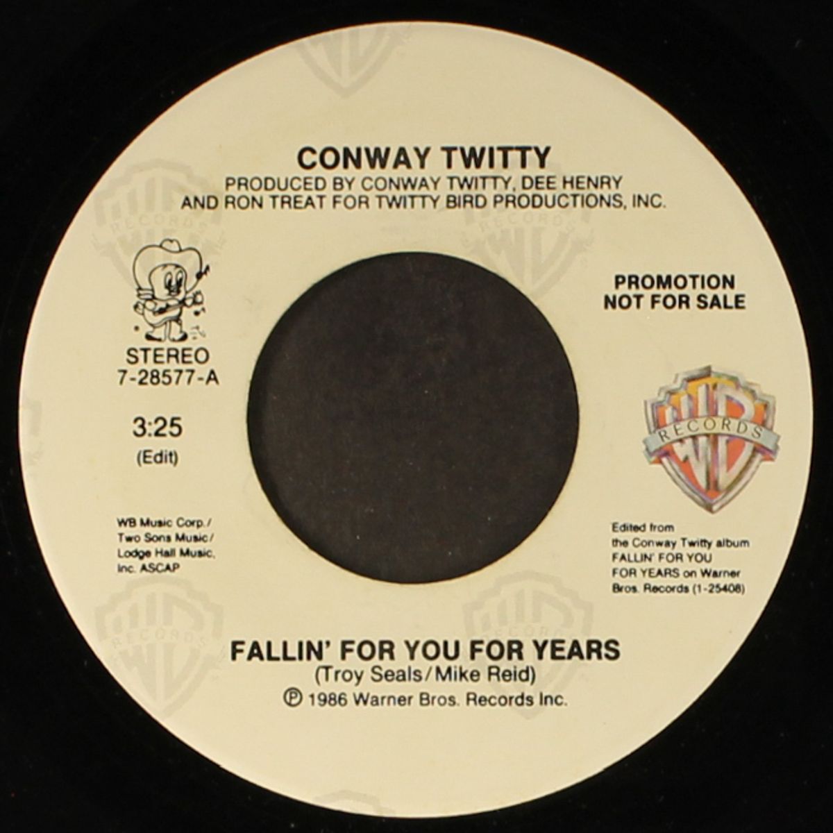 fallin' for you for years by CONWAY TWITTY