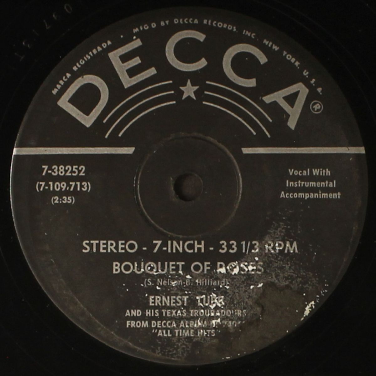 i walk the line by ERNEST TUBB