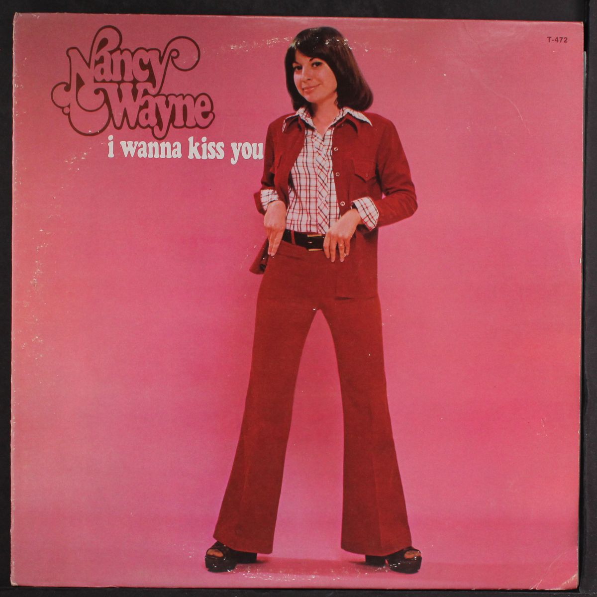 i wanna kiss you by NANCY WAYNE
