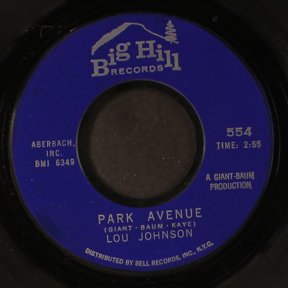 please stop the wedding / park avenue by LOU JOHNSON