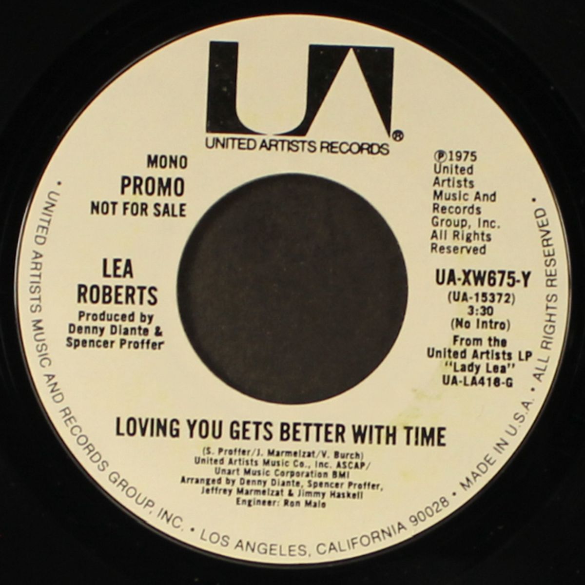 loving you gets better with time / mono by LEA ROBERTS