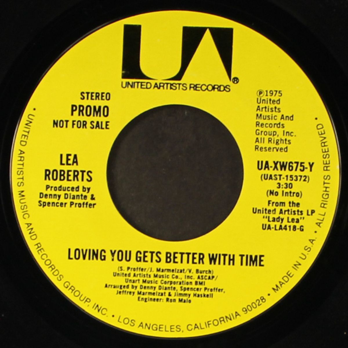 loving you gets better with time / mono by LEA ROBERTS