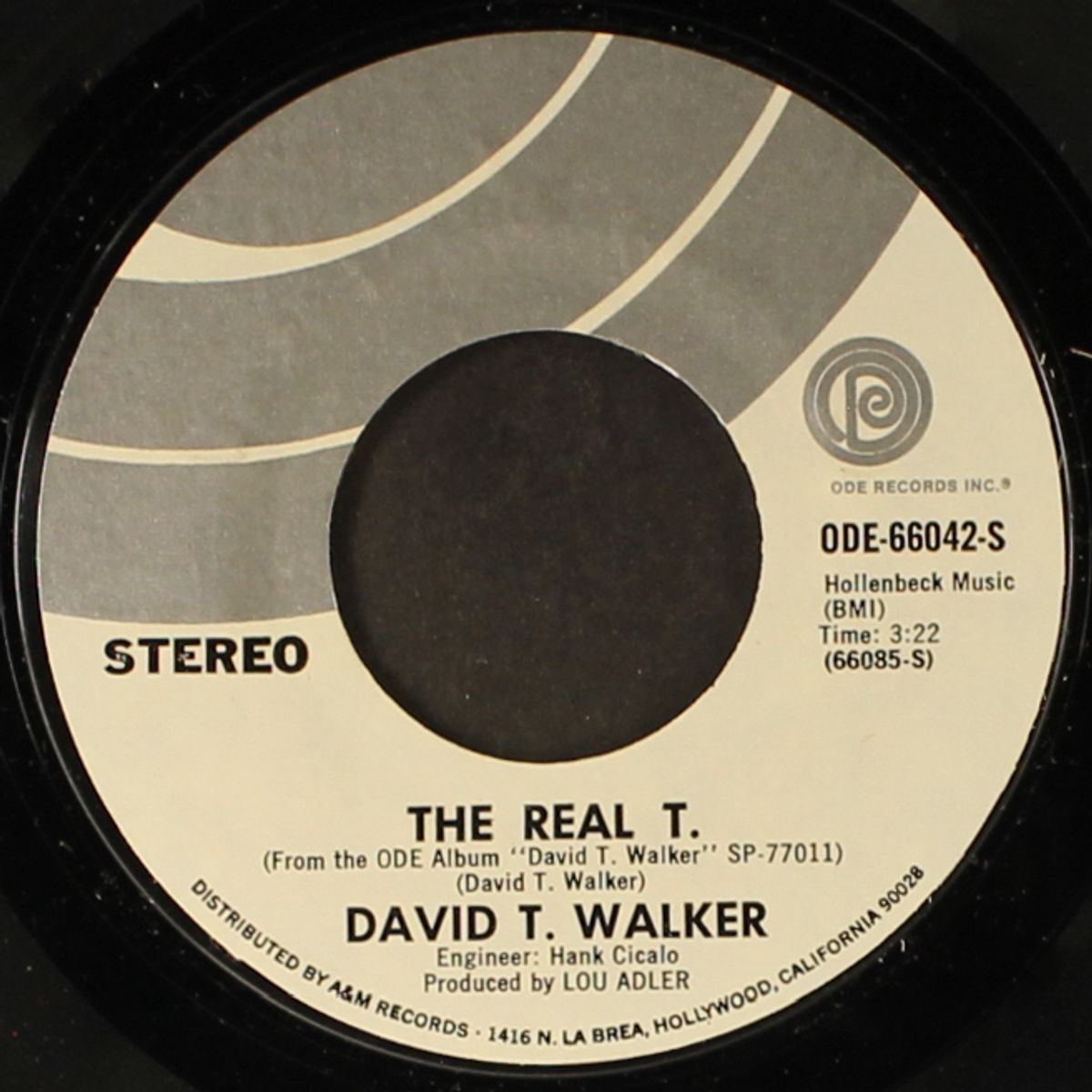 i got work to do / the real t. by DAVID T. WALKER