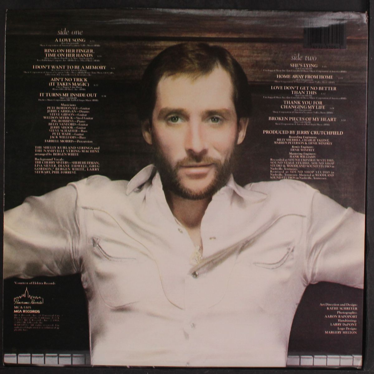 inside and out by LEE GREENWOOD