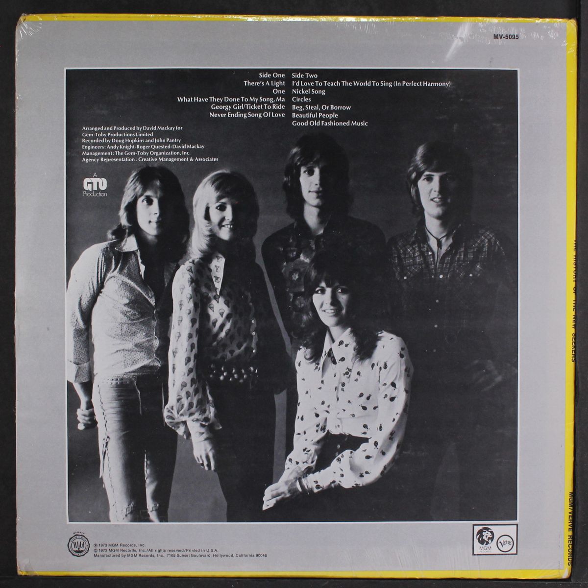 the history of the new seekers by NEW SEEKERS