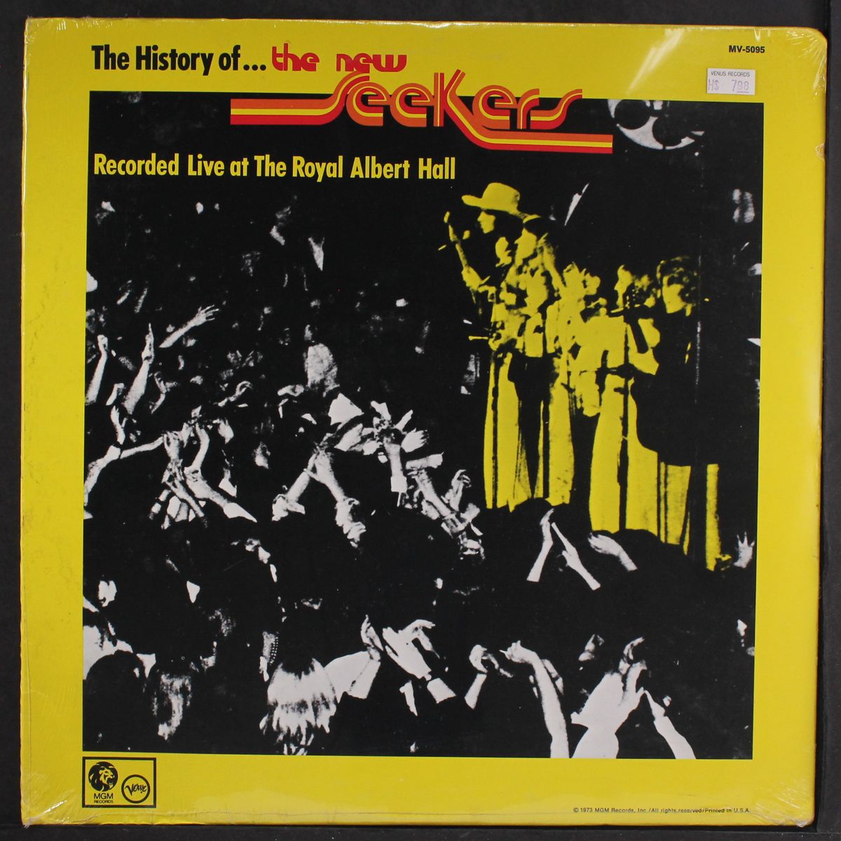 the history of the new seekers by NEW SEEKERS