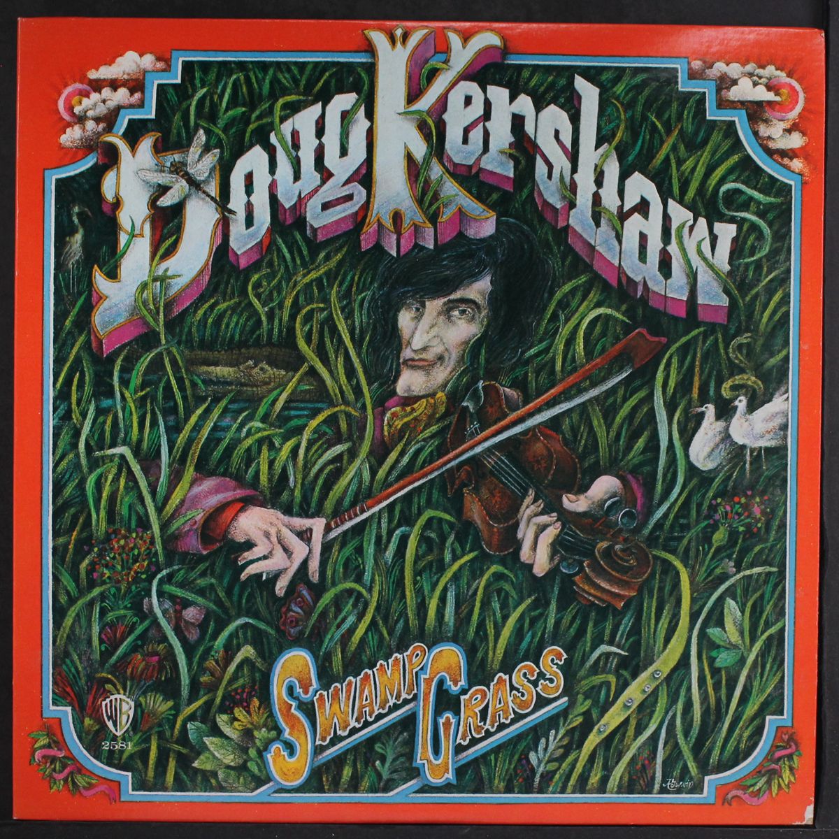 swamp grass by DOUG KERSHAW