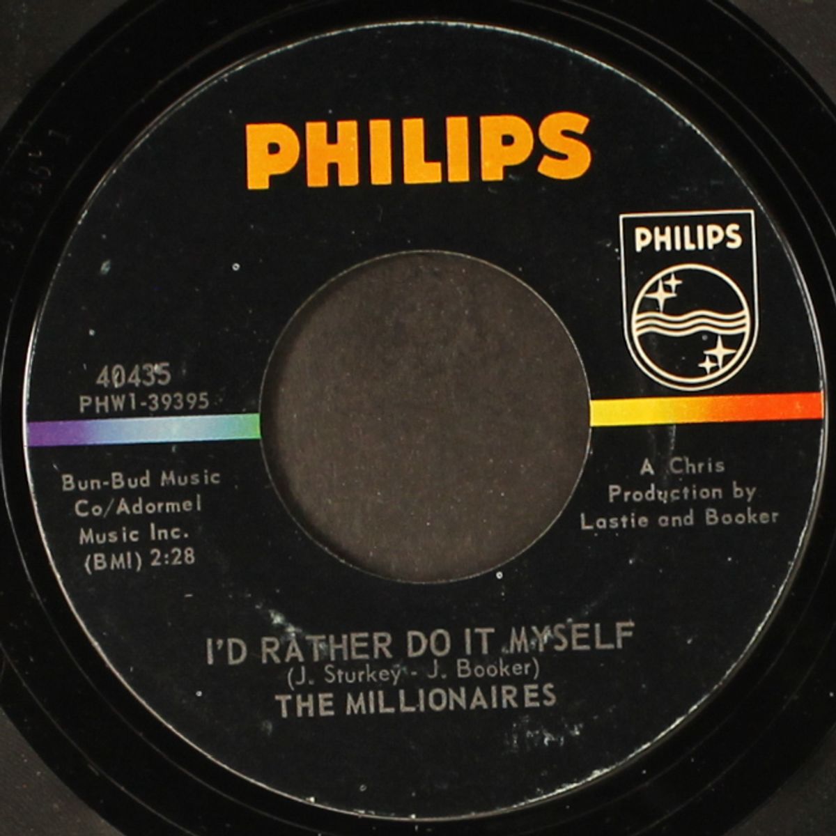 a rather hip shing / i'd rather do it myself by MILLIONAIRES