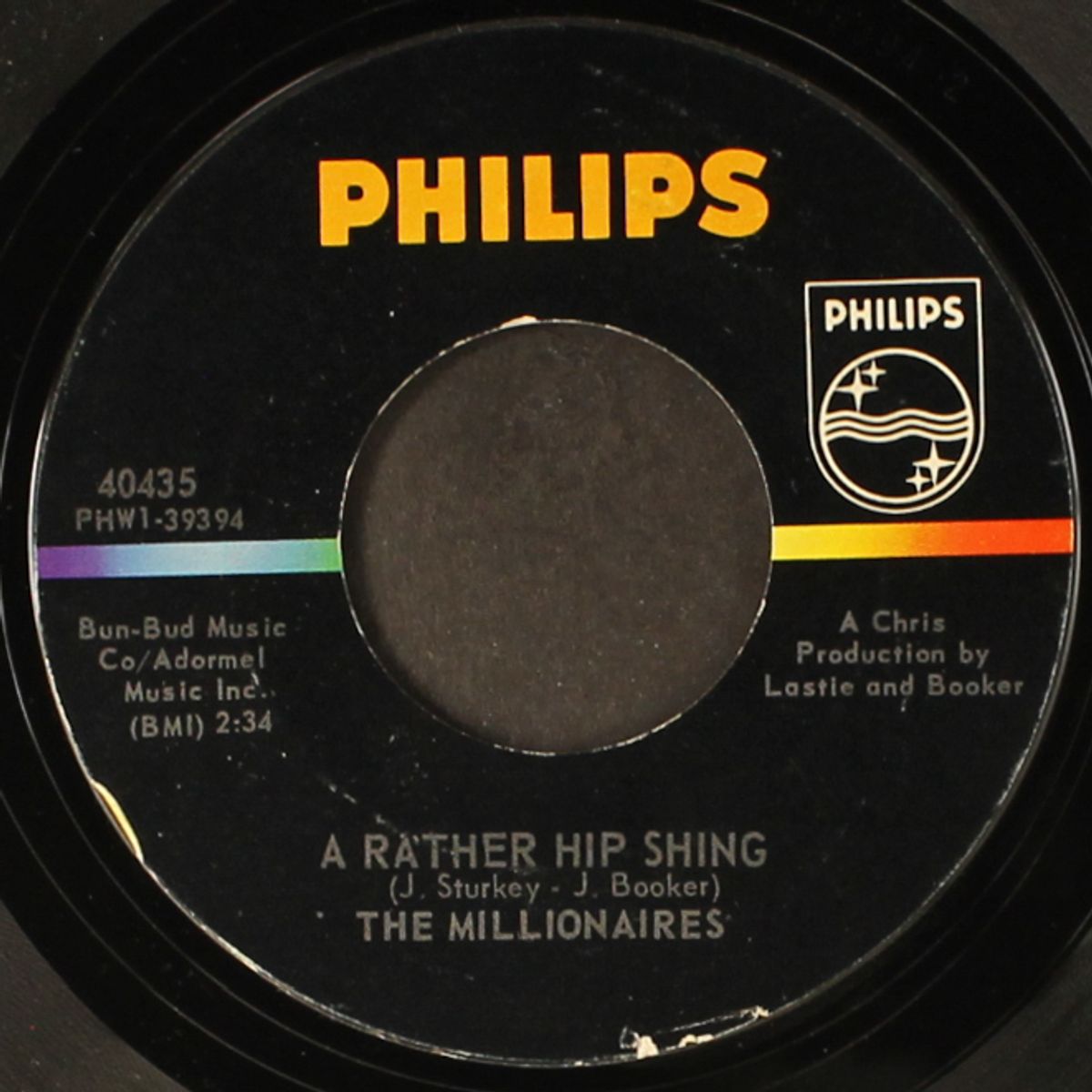 a rather hip shing / i'd rather do it myself by MILLIONAIRES