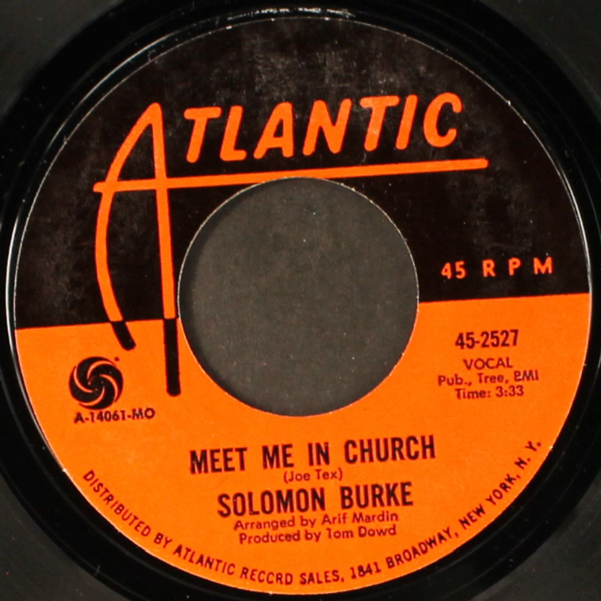 save it / meet me in church by SOLOMON BURKE