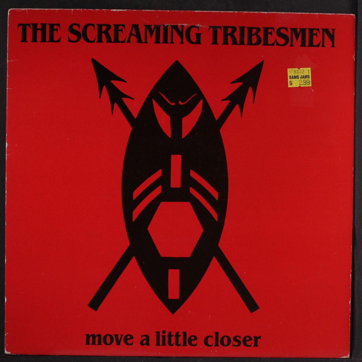 move a little closer by SCREAMING TRIBESMEN
