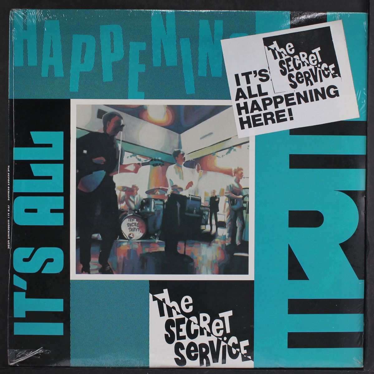 it's all happening here by SECRET SERVICE