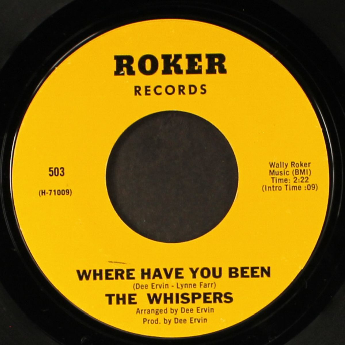 where have you been / people in a hurry by WHISPERS