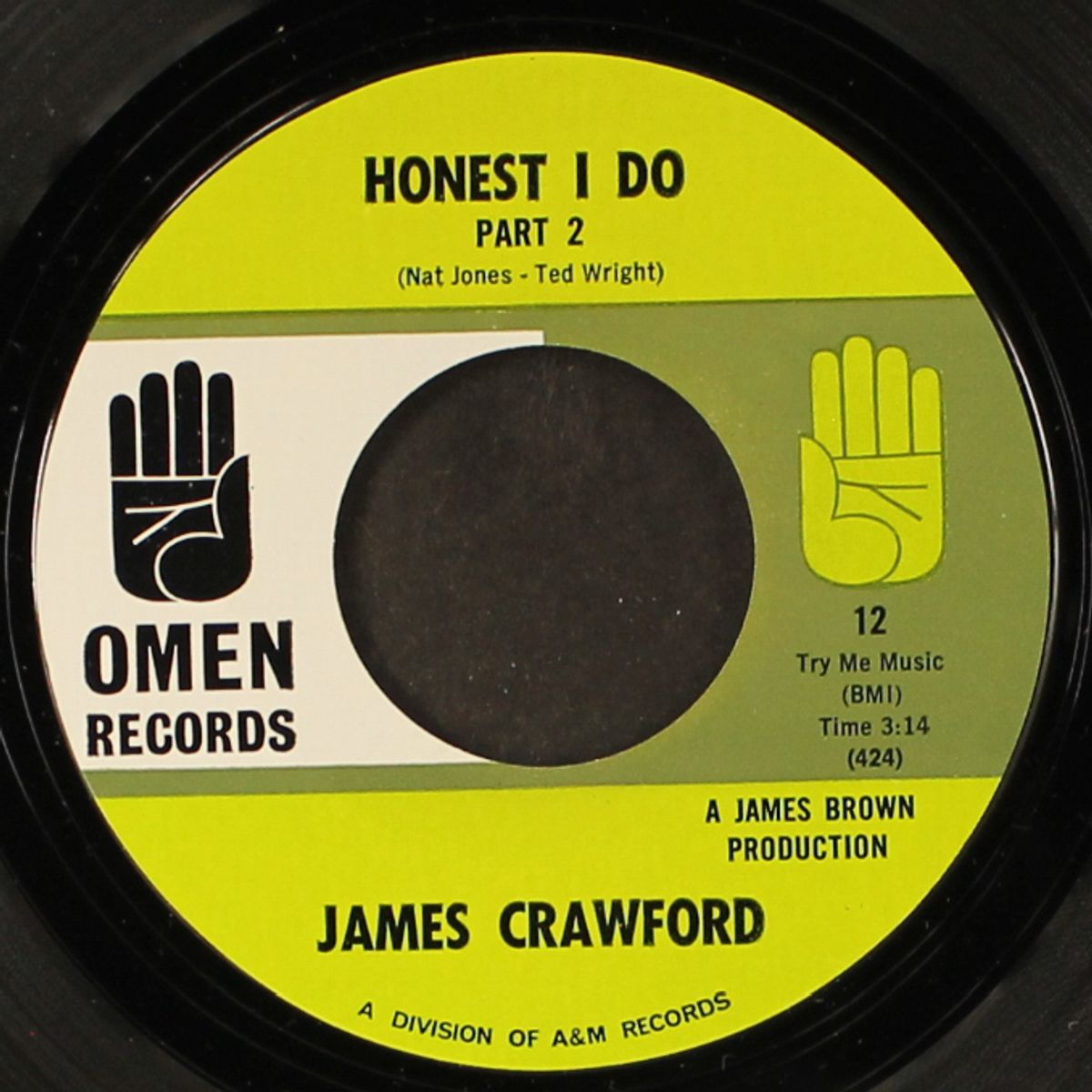 honest i do / part 2 by JAMES CRAWFORD
