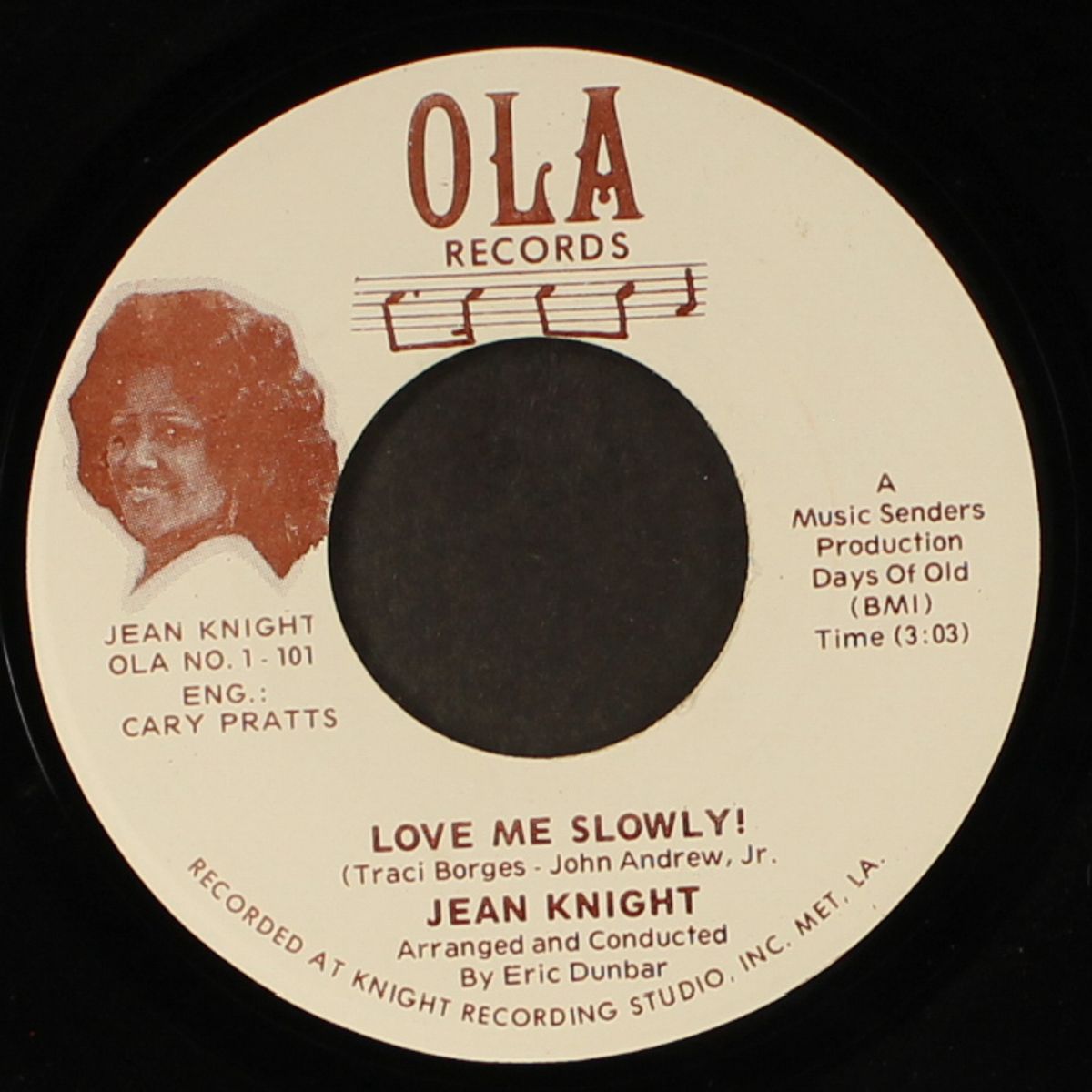 humpin to please / love me slowly by JEAN KNIGHT