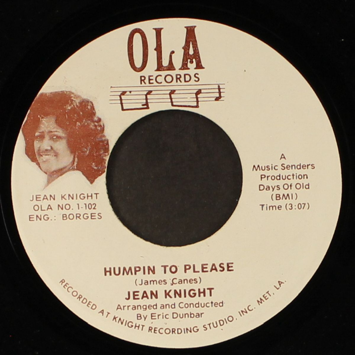 humpin to please / love me slowly by JEAN KNIGHT