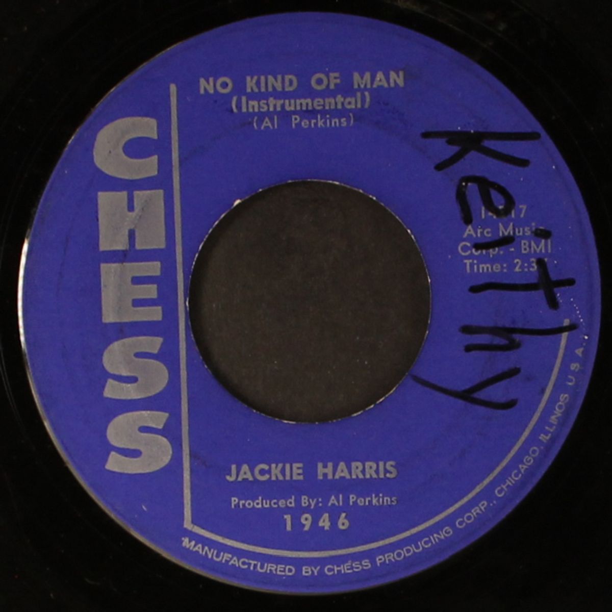 no kind of man / instrumental by JACKIE HARRIS
