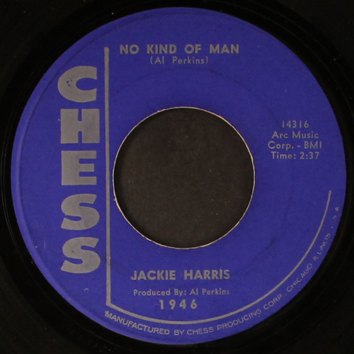 no kind of man / instrumental by JACKIE HARRIS
