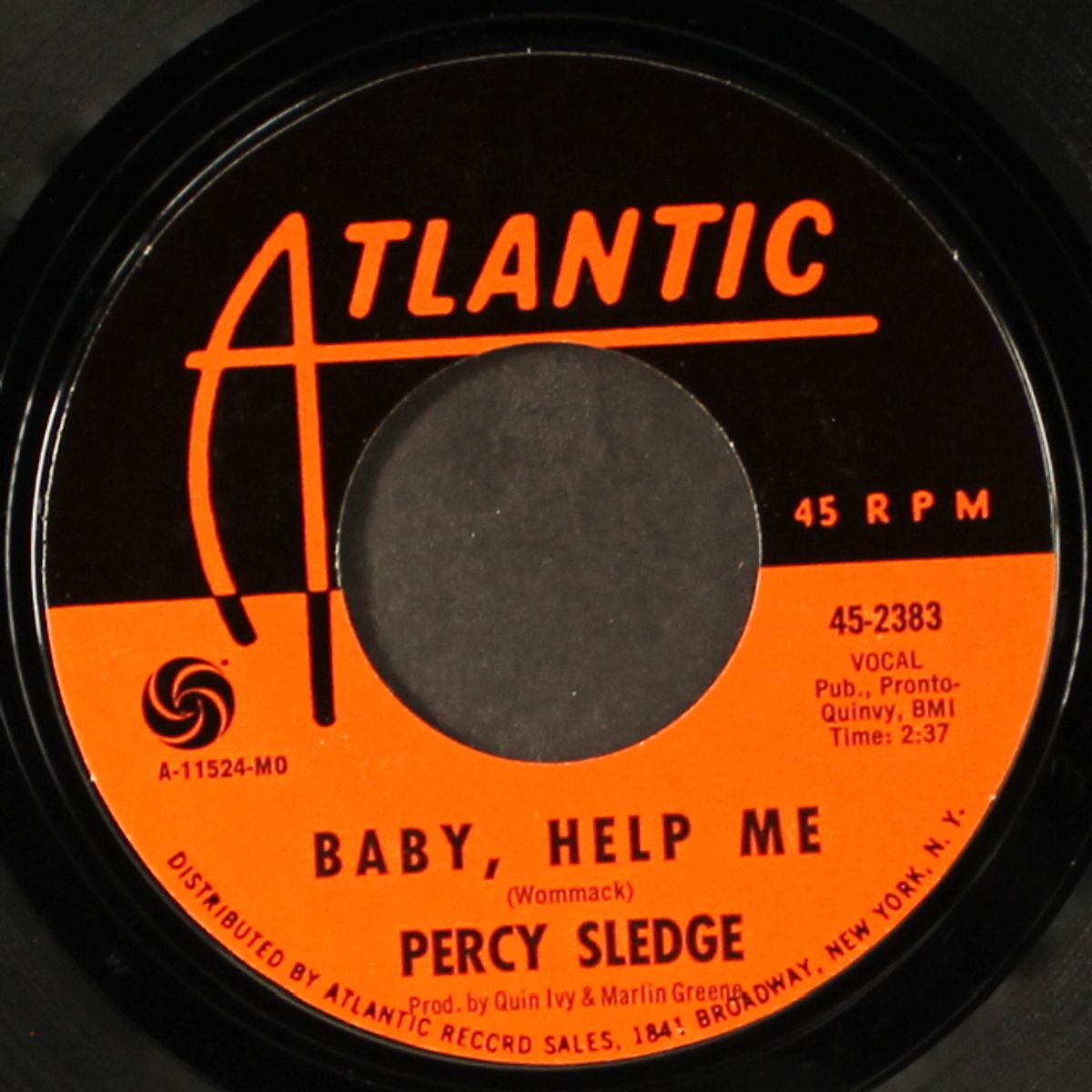 baby, help me / you've got that something wonderful by PERCY SLEDGE