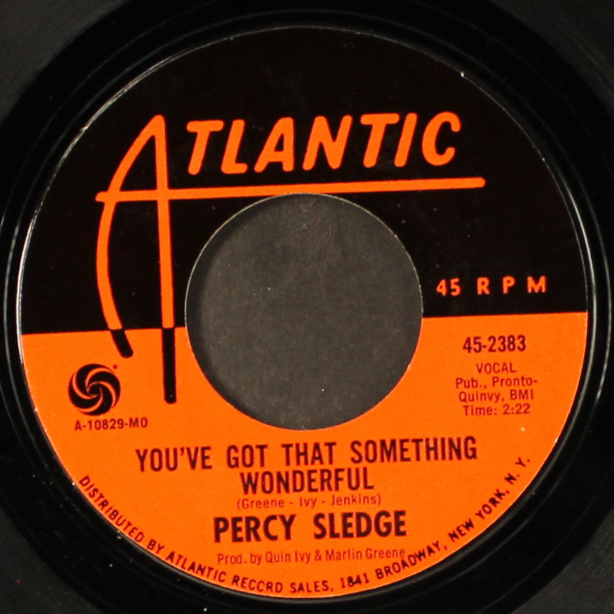 baby, help me / you've got that something wonderful by PERCY SLEDGE