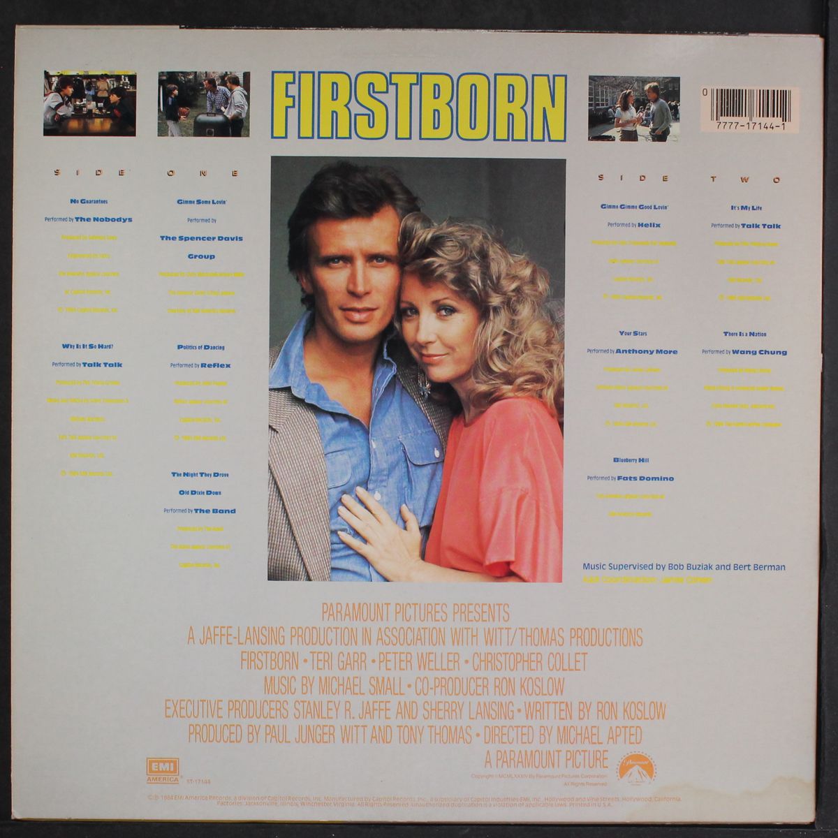 first born by SOUNDTRACK