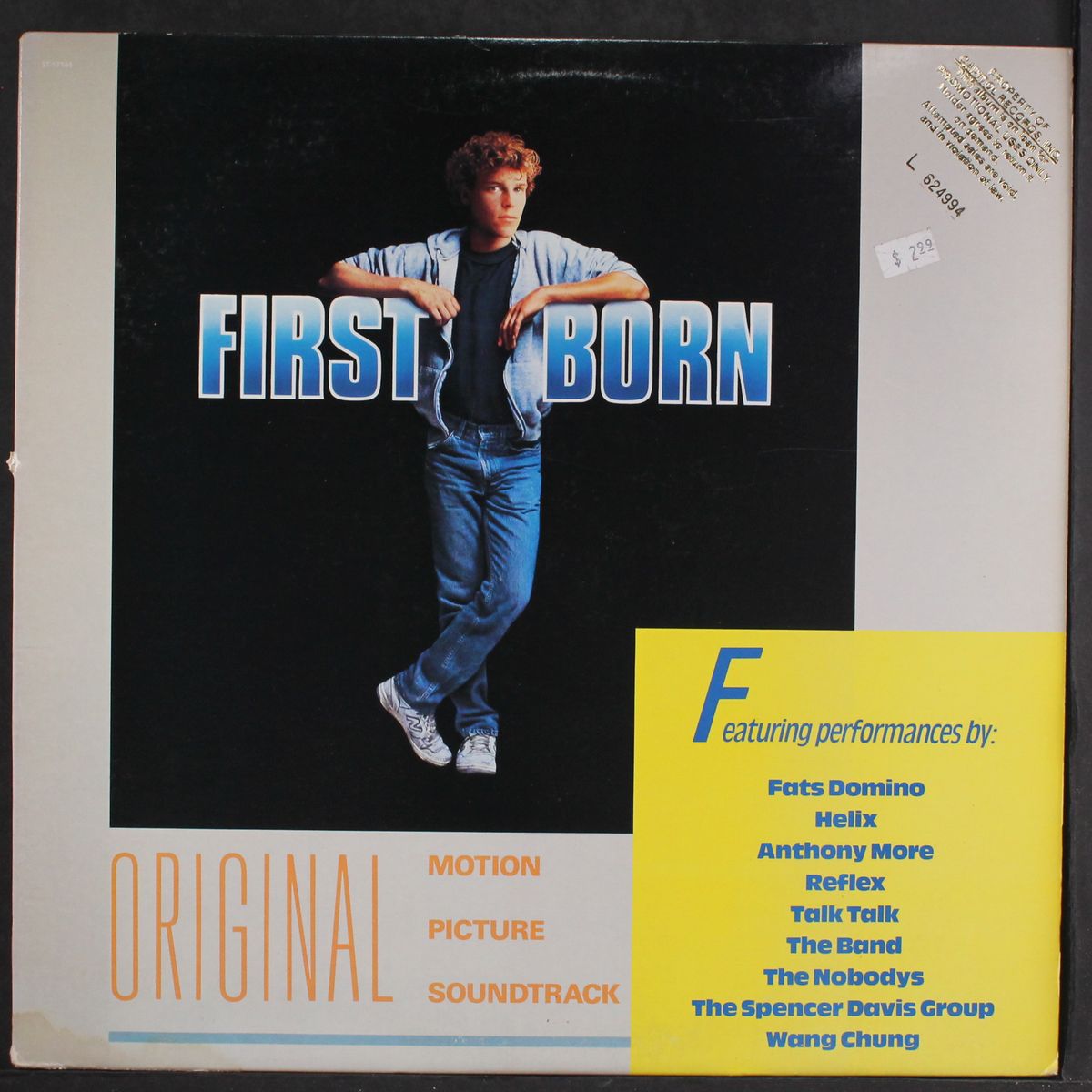 first born by SOUNDTRACK