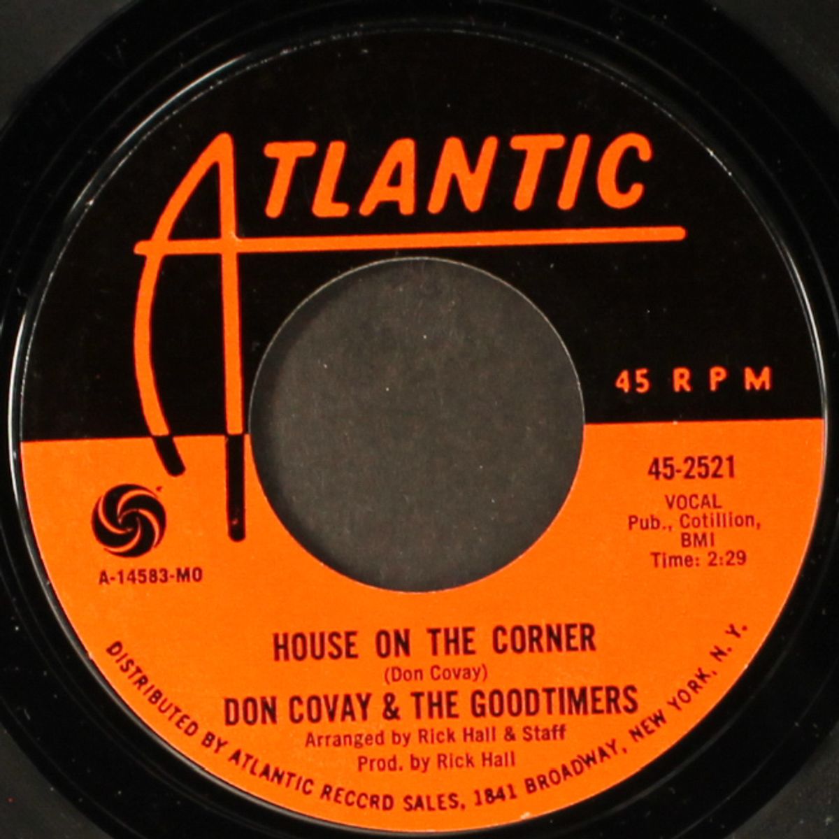 gonna send you back to your mama / house on the corner by DON COVAY