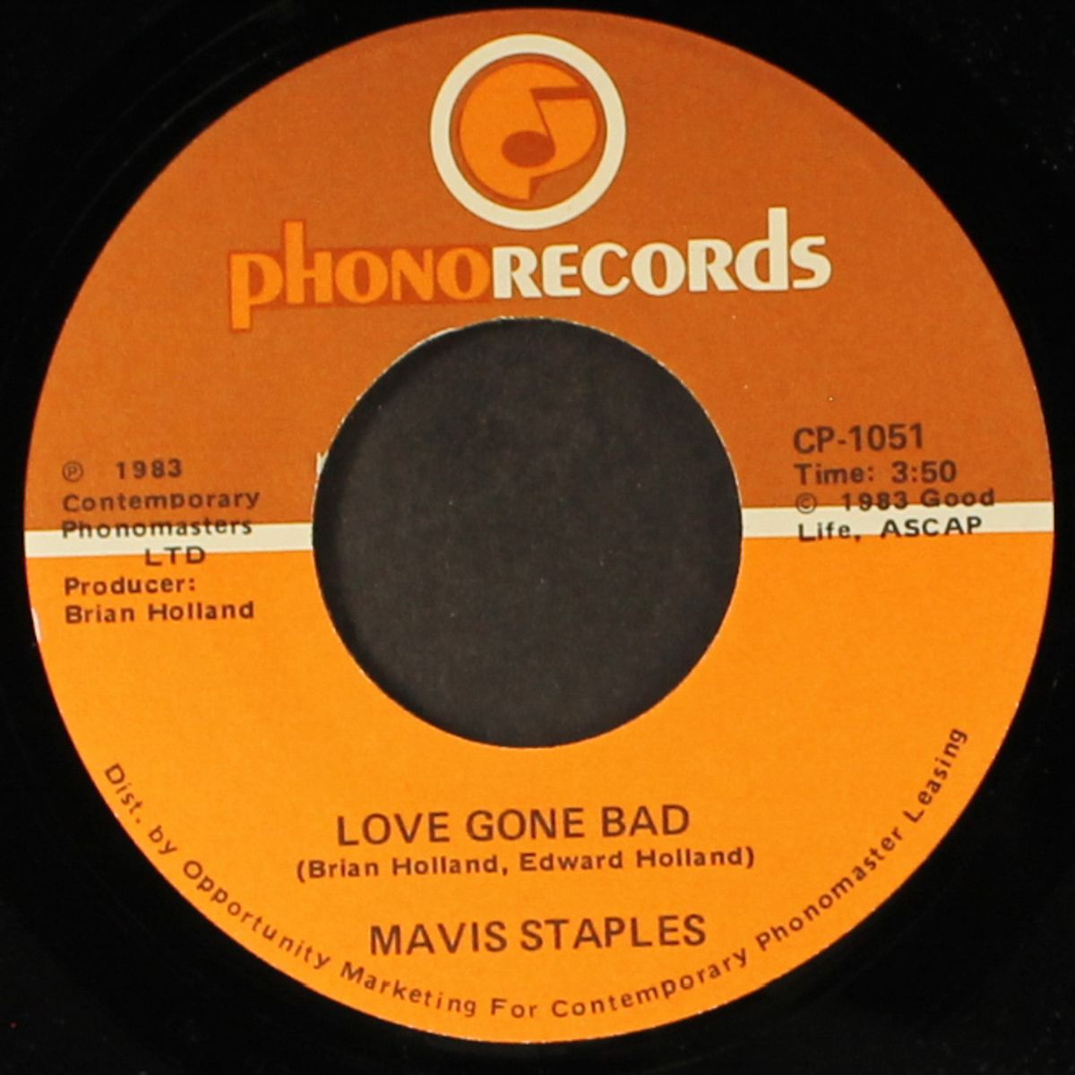 love gone bad / beat well done by MAVIS STAPLES
