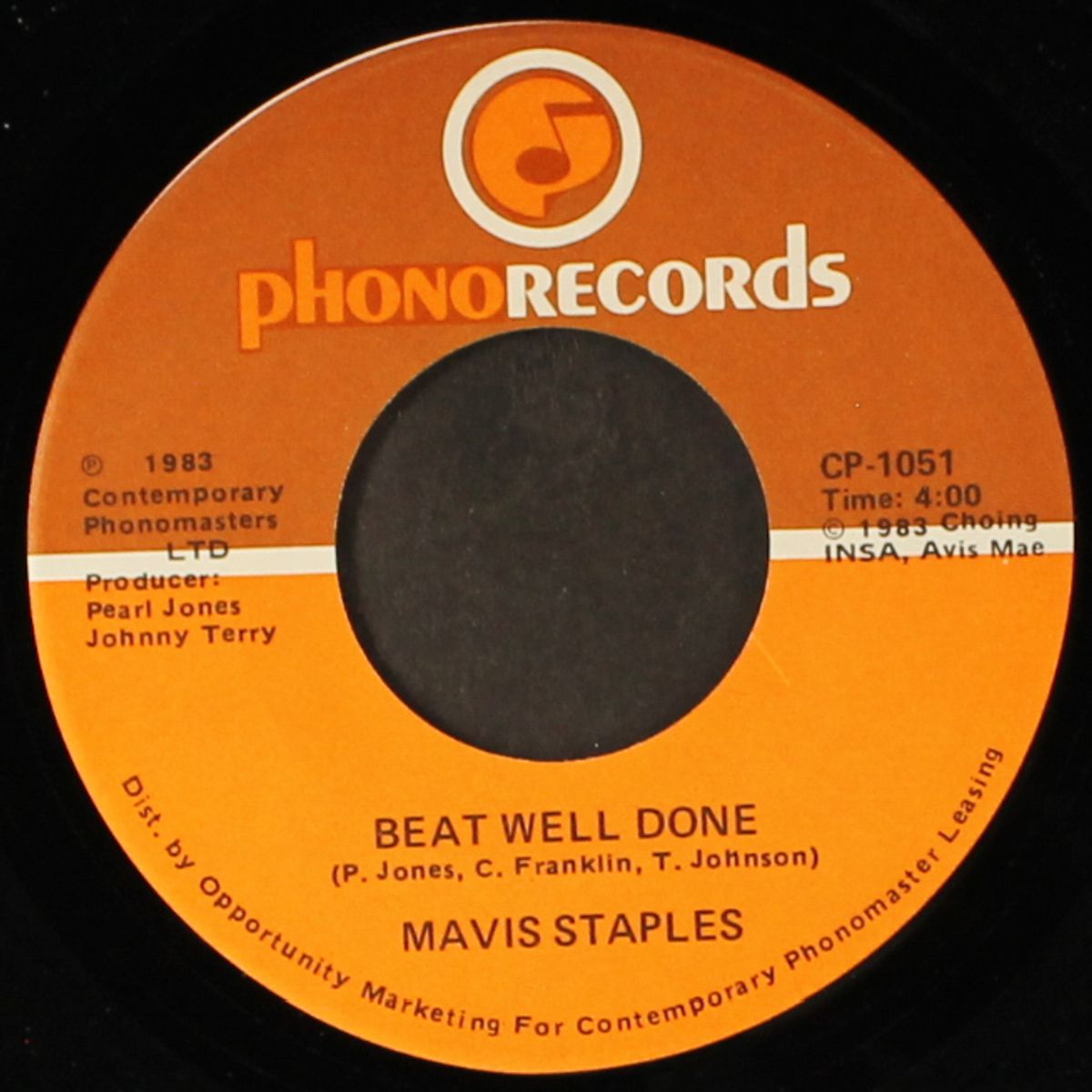 love gone bad / beat well done by MAVIS STAPLES