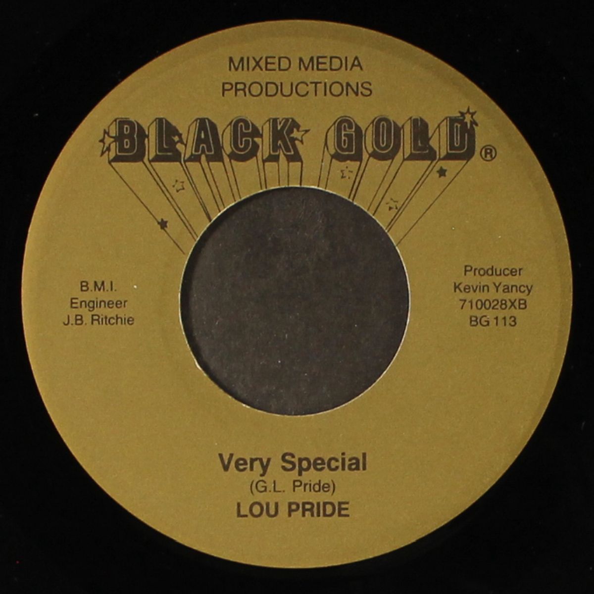 gone bad / very special by LOU PRIDE