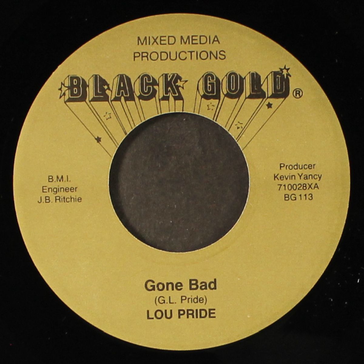 gone bad / very special by LOU PRIDE