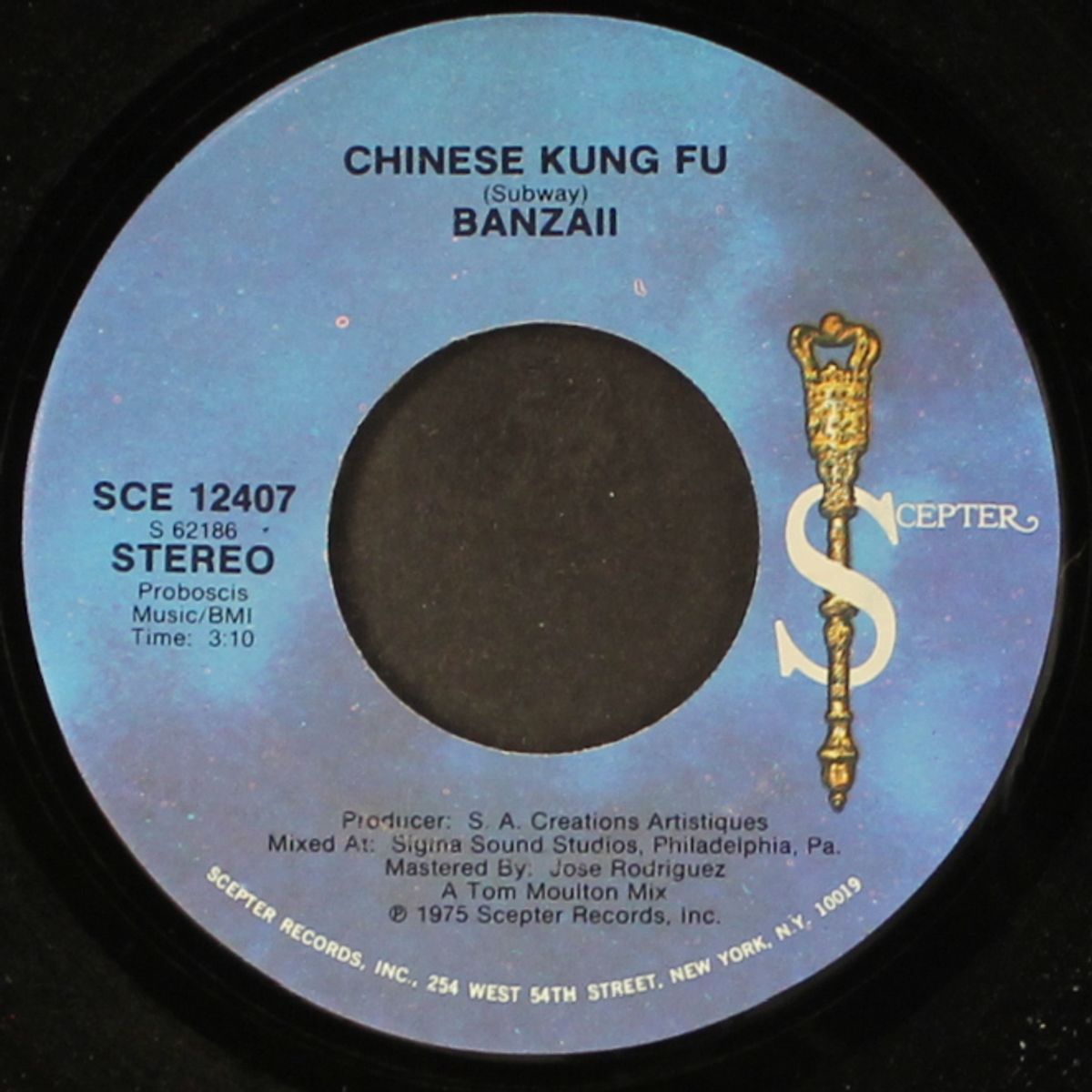 chinese kung fu / disco version by BANZAII