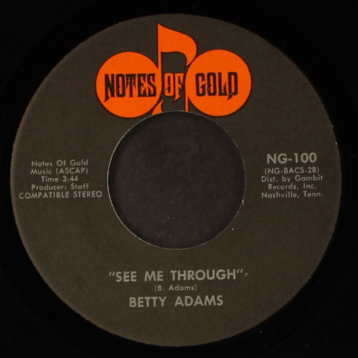 how can i do without you / see me through by BETTY ADAMS