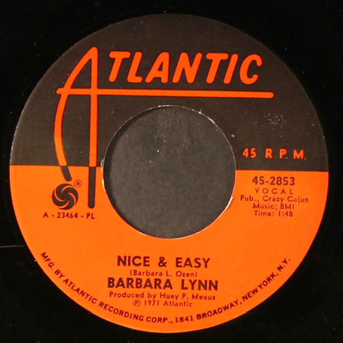 i'm a one man woman / nice & easy by BARBARA LYNN
