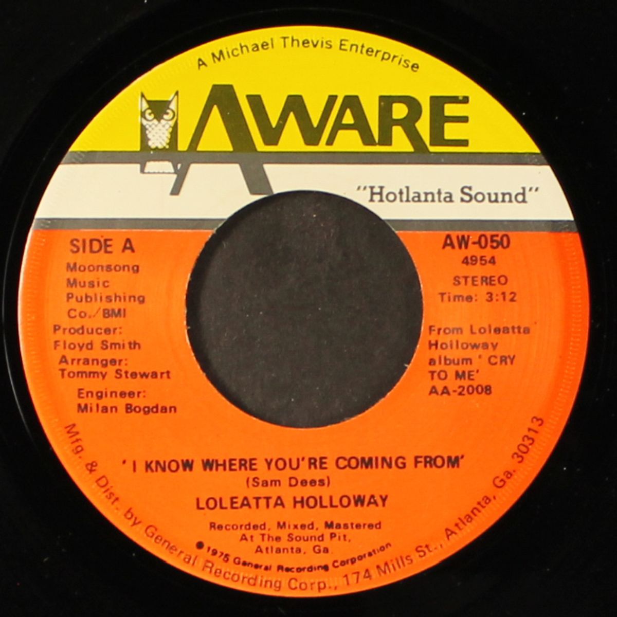 i know where you're coming from / the show must go on by LOLEATTA HOLLOWAY