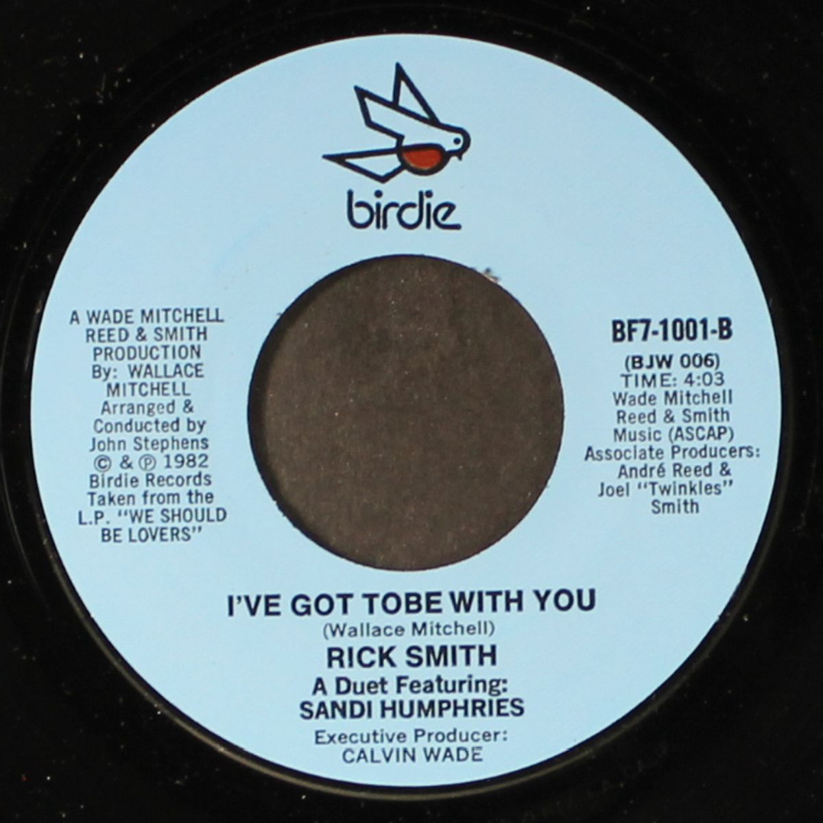 love came today / i've got to be with you by RICK SMITH