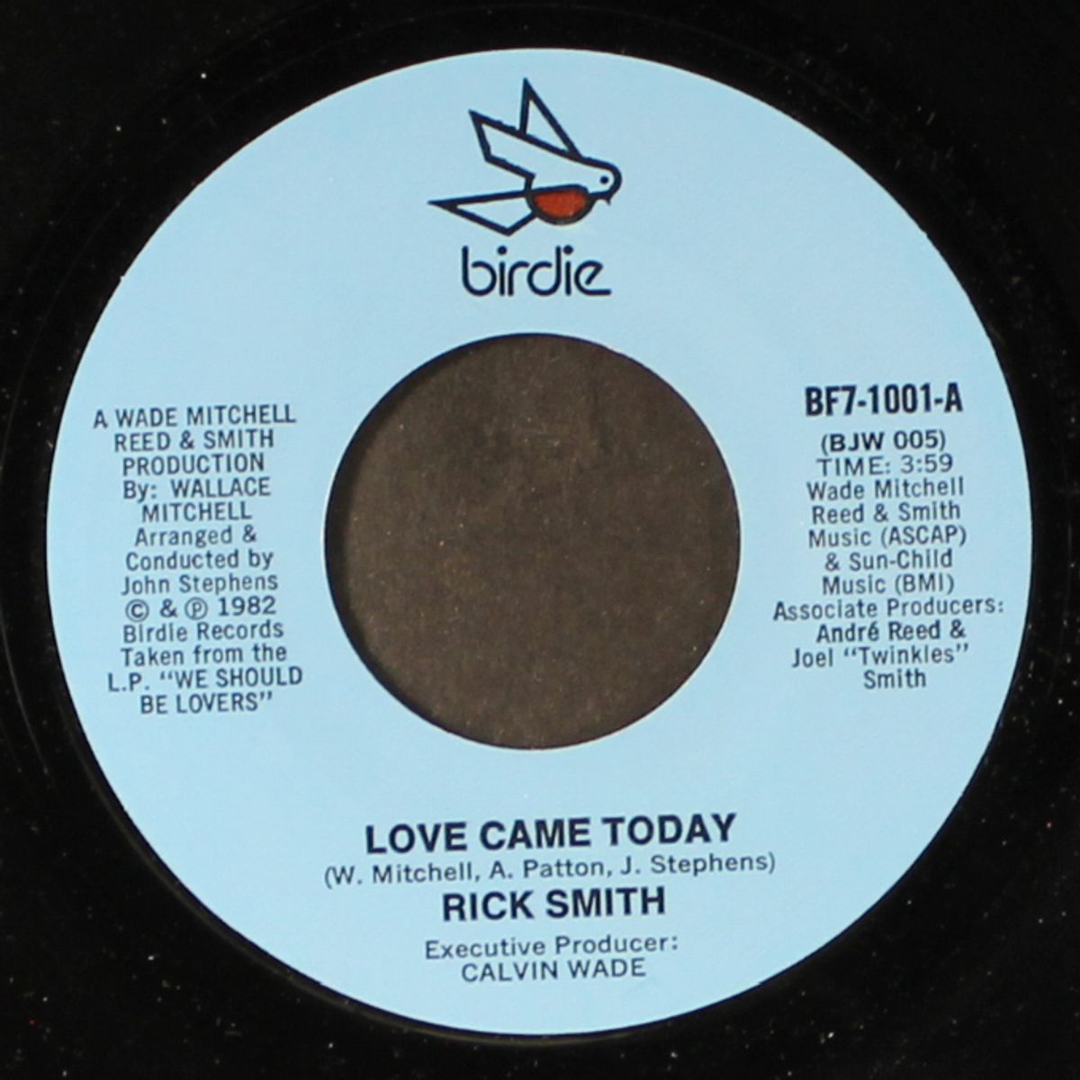 love came today / i've got to be with you by RICK SMITH